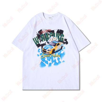 white short sleeves